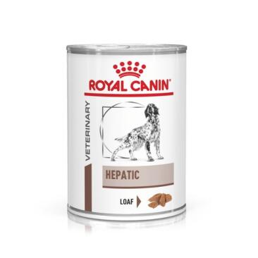 420гр Консервы ROYAL CANIN Hepatic диета для взрослых собак при заболеваниях печени, паштет