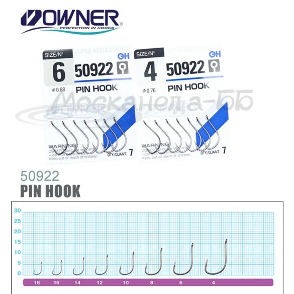Крючки Owner 50922 №18