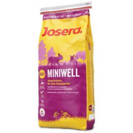 10кг Корм Josera Miniwell (Adult Mini/Sensitive 27/16) для взрослых собак мелких пород с мясом Птицы и Рисом