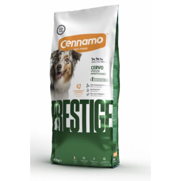 12кг Корм Cennamo PRD Adult ALL BREEDS CERVO для взрослых собак всех  пород с Олениной