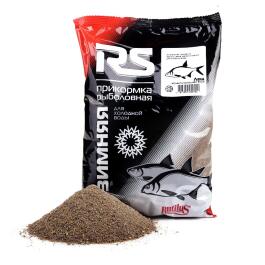 Прикормка зимняя RUTILUS RS Лещ, Черный 750гр