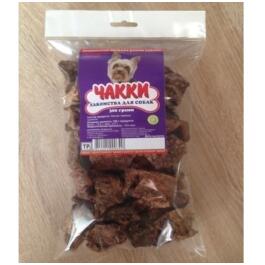 Лакомство Чакки Легкое говяжье XL для собак, 300г