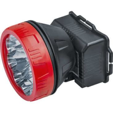 Фонарь налобный Navigator NPT-H21 9LED 2режима, аккум. 900мА/ч