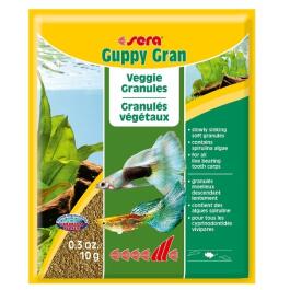 10гр Корм SERA Guppy Gran Корм для гуппи
