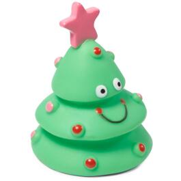 Игрушка для собак NEW YEAR из винила "Новогодняя елка", 90мм