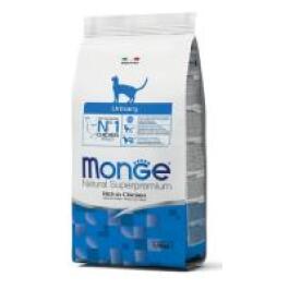 1,5кг Корм Monge Cat Urinary для кошек с профилактикой мочекаменной болезни
