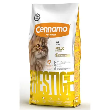 10кг Корм Cennamo PRC CAT KITTEN POLLO для котят с Курицей