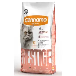 1,5кг Корм Cennamo PRC Adult SALMONE для взрослых кошек с Лососем