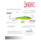 Балансир Lucky John CLASSIC 6 + тр. 60мм 29