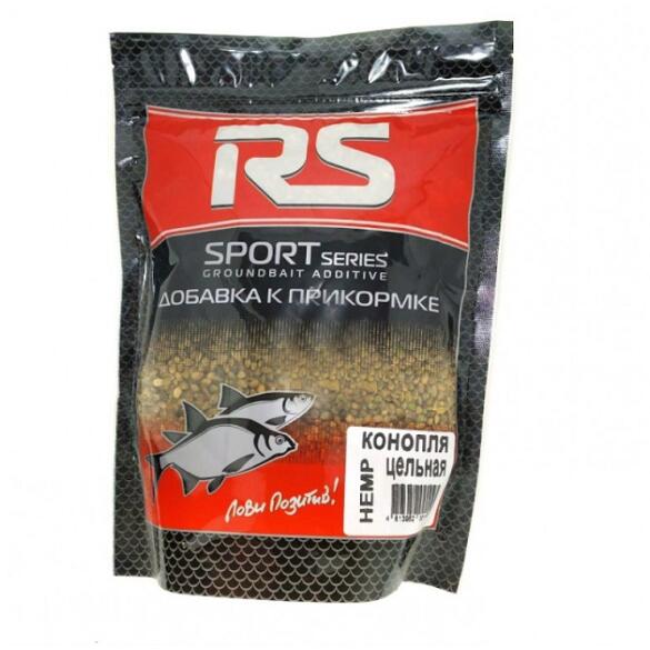 Добавка RUTILUS RS Зерна конопли цельные, 400гр