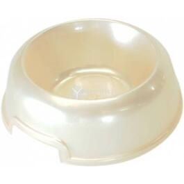 Миска HOMEPET 200 мл, Бежевый перламутр