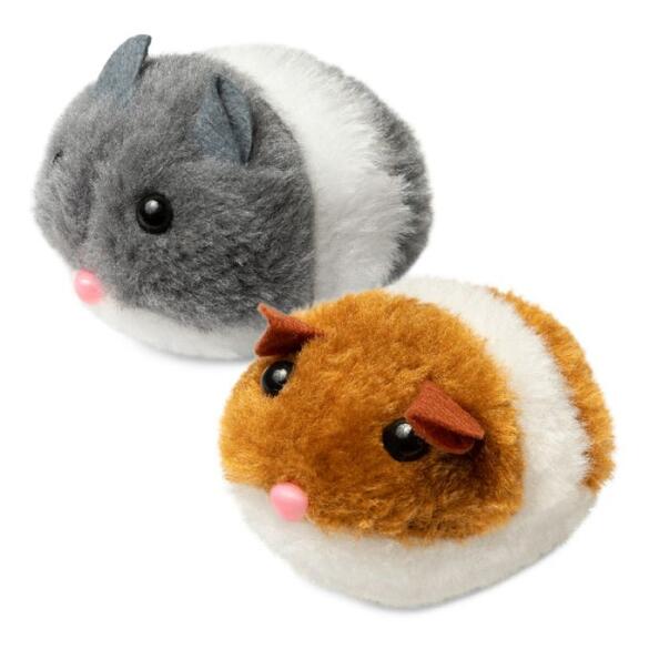 Игрушка Triol для кошек Мышь вибрирующая, 6см