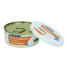 40гр Корм AQUAMENU Черная львинка консервированный