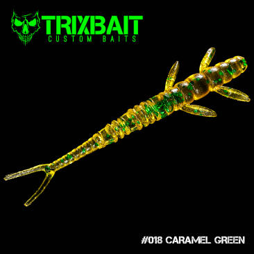 Резина Trix Flash 3 #018 caramel green