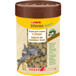 50мл Корм SERA Viformo Таблетки для донных рыб