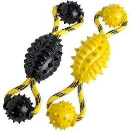 Игрушка Hunter Toy Dog Spike Ball with rope для собак, 30см