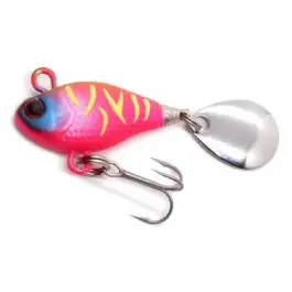 Джиг-спиннер Kosadaka FISH DARTS 30mm, 14g, цвет ROS