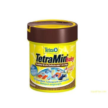 66мл Корм TETRA Min Baby Корм для мальков до 1см