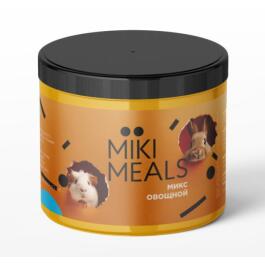 Лакомство Mikimeals "Овощной микс" для грызунов, 150гр