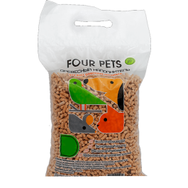 Наполнитель древесный Four Pets 2,5кг, 7л
