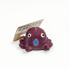 Игрушка "Сима" Осьминожка, со звуком, 8-10см