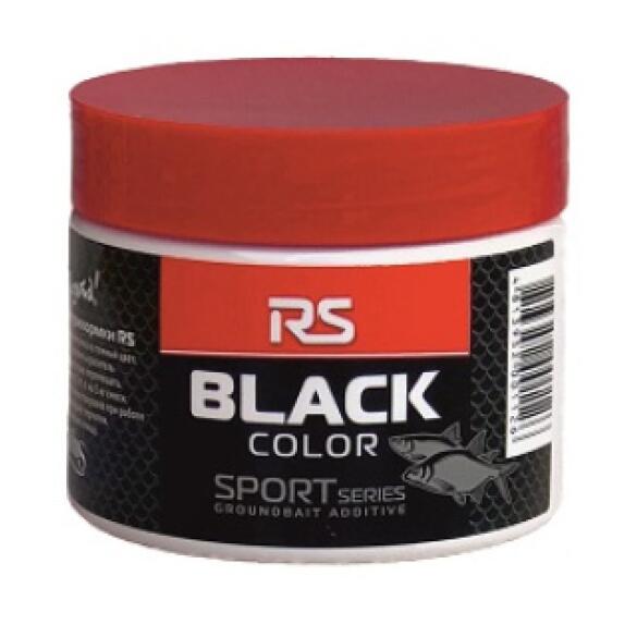 Краситель для рыболовной прикормки RUTILUS RS черный "BLACK color", 60гр