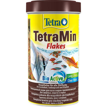 500мл Корм TETRA  Min Flakes Хлопья для всех видов декоративных рыб