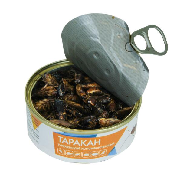 40гр Корм AQUAMENU Таракан Туркменский