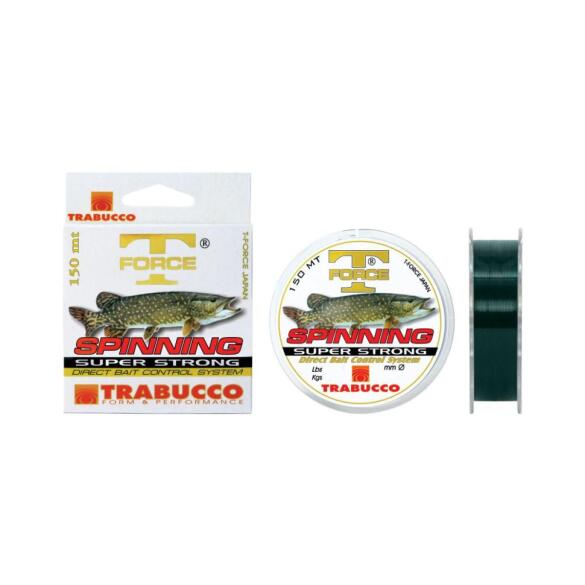 Леска TRABUCCO T-FORCE SPINNING PIKE 150м 0,227мм