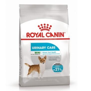 3кг Корм ROYAL CANIN Mini Urinary Care для взрослых собак мелких пород с чувствительной мочевыделительной системой