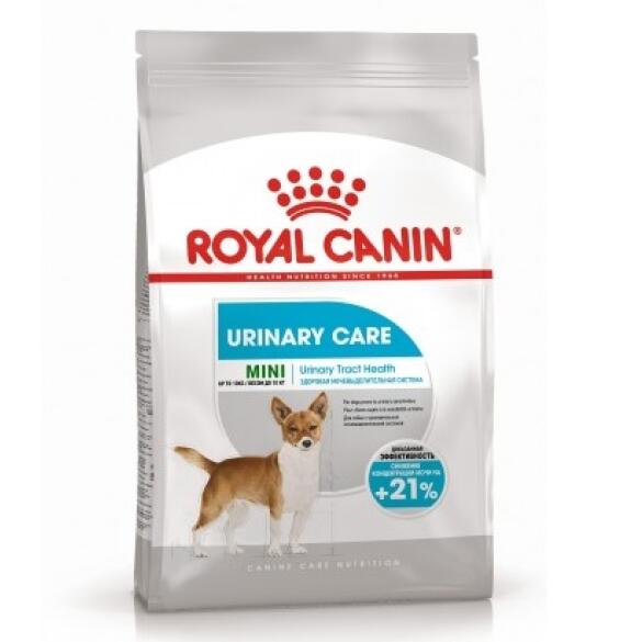 3кг Корм ROYAL CANIN Mini Urinary Care для взрослых собак мелких пород с чувствительной мочевыделительной системой