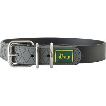 Ошейник HUNTER Collar Convenience 50/M, Черный