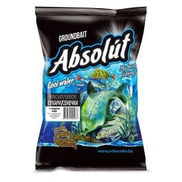 Прикормка ABSOLUT Холодная вода Сухари/семечки 0,75кг