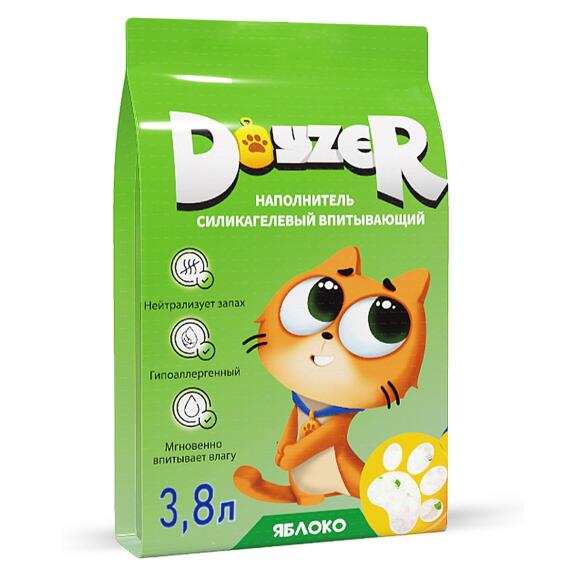 Наполнитель силикагелевый DOYZER, Яблоко, 3,8л