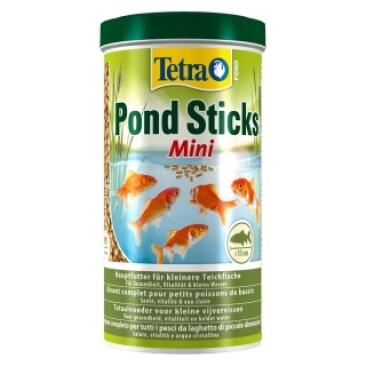 1л Корм Tetra Pond Sticks Mini для прудовых рыб