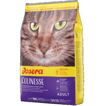 2кг Корм Josera Culinesse (Adult 31/13) для привередливых кошек живущих в помещениях, с Лососем