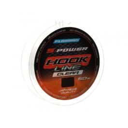Леска FLAGMAN S-Power Hook Line 50м 0,18мм