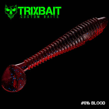 Резина Trix Fatick 3.8 #016 blood