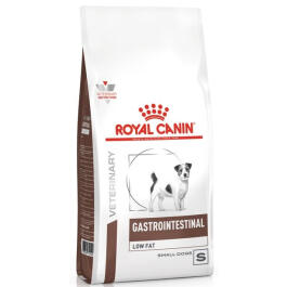 1кг Корм ROYAL CANIN Gastrointestinal Low Fat Small Dog диета для взрослых собак мелких пород при нарушениях пищеварения
