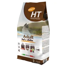 2кг Корм Cennamo HTC Adult BEEF/CHICKEN для взрослых кошек с Говядиной и Курицей