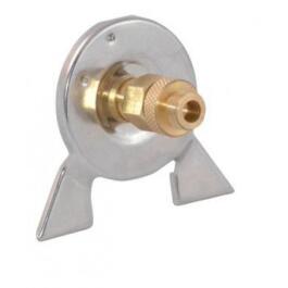 Переходник-адаптер горизонтальный СЛЕДОПЫТ на цанговый баллон