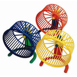 Колесо для грызунов с подставкой, диаметр 9см