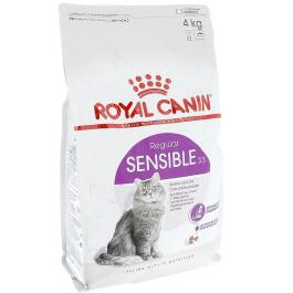 4кг Корм ROYAL CANIN Sensible для взрослых кошек с чувствительным пищеварением