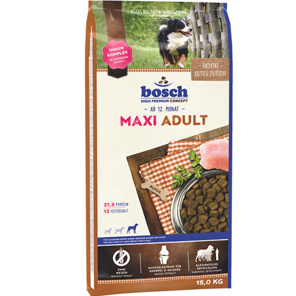 Корм в развес Bosch Adult Maxi Корм для взрослых собак крупных пород, 1кг