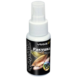 Аттрактант рыболовный Vabik SPRAYMASTER Ракушка 50г