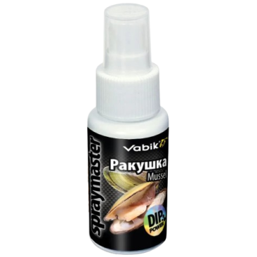 Аттрактант рыболовный Vabik SPRAYMASTER Ракушка 50г