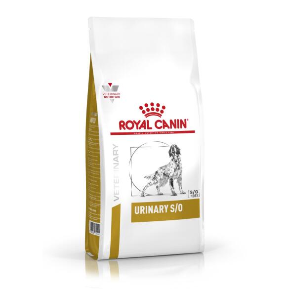 2кг Корм ROYAL CANIN Urinary S/O диета для взрослых собак при заболеваниях мочевыделительной системы