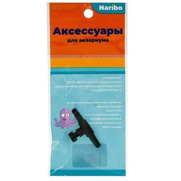 Кран воздушный Naribo пластиковый прямой