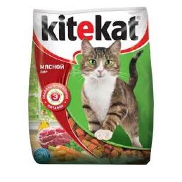 Корм в развес KITEKAT мясной пир, 1кг