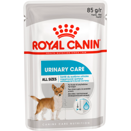 85гр Влажный корм ROYAL CANIN Urinary Care для взрослых собак с чувствительной мочевыделительной системой, паштет (пауч)